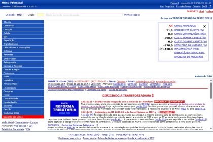 Para transportadoras: Pronto para usar